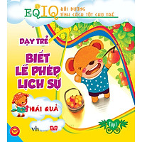Dạy Trẻ Biết Lễ Phép Lịch Sự – Hái Quả
