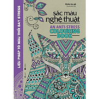 Sắc Màu Nghệ Thuật (Sách Tô Màu Dành Cho Người Lớn)