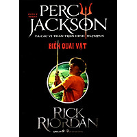 Percy Jackson Tập 2: Biển Quái Vật (Tái Bản 2014)
