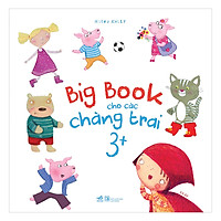 Big Book Cho Các Chàng Trai 3+