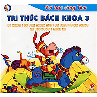 Vui Học Cùng Tôm – Tri Thức Bách Khoa 3