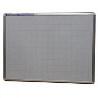 Bảng Viết Bút Lông Bavico BL02 Trắng – 0.6 x 0.8 m