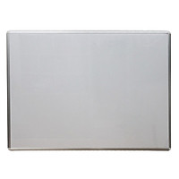 Bảng Viết Bút Lông Polyester Taiwan Bavico Bmp01 (0,4 x 0,6 m) - Trắng