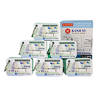 Bộ KatchUp Flashcard Hán Tự N3 (Kanji N3) - High Quality