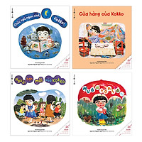 Combo Câu Chuyện Về Bé Kokko (Bộ 4 Quyển)