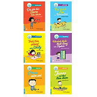 Bộ Bé Học Lễ Giáo Song Ngữ (6 cuốn)