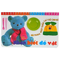 Bộ Tranh Phát Triển Trí Tuệ Cho Bé – Nhận Biết Đồ Vật