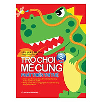 Bộ Trò Chơi Mê Cung – Phát Triển Trí Tuệ (Dành Cho Trẻ 3 Tuổi)