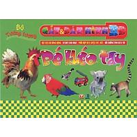 Cắt Dán Hình 3D – Bé Khéo Tay – Bộ Tưởng Tượng