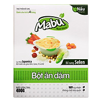 Bột Ăn Dặm Mabu (400g)