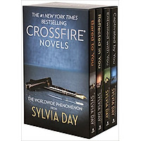 Sylvia Day Crossfire Series 4 - Volume Boxed Set (Paperback)