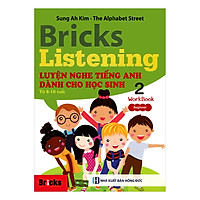 Bricks Listening Beginnner – Luyện Nghe Tiếng Anh Dành Cho Học Sinh Từ 8-16 Tuổi – Beginner 2