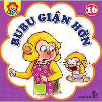 Bé Học Lễ Giáo – Bubu Tập 16: Bubu Giận Hờn (Tái Bản)