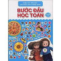 Khéo Tay Tinh Mắt – Sách Bóc Dán Thông Minh – Bước Đầu Học Toán