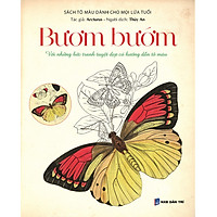 Bộ Sách Tô Màu Dành Cho Mọi Lứa Tuổi – Sách Có Màu: Bươm Bướm