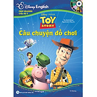 Disney English – Cấp Độ 2: Câu Chuyện Đồ Chơi (Kèm CD)