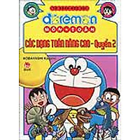 Doraemon Học Tập: Các Dạng Toán Nâng Cao (Tập 2) (Tái Bản 2015)
