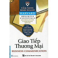 Cẩm Nang Kinh Doanh – Giao Tiếp Thương Mại	(Tái Bản 2016)