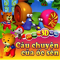 Khu Vườn Truyện 3D Hay Nhất – Câu Chuyện Của Ốc Sên