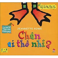 Úm Ba La! Nào Cùng Nhau Khám Phá! – Chân Ai Thế Nhỉ?