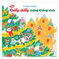 Chiếp Chiếp Mừng Giáng Sinh – Ehon Kỹ Năng Sống