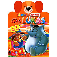 Tô Màu Và Dán Hình: Chó Lukas