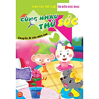 Cùng Nhau Thử Sức – Chuyến Đi Của Mèo Con (Bộ Sách Tìm Điểm Khác Nhau)