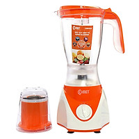 Máy Xay Sinh Tố Comet CM9954 - Trắng Cam (1.5L) - Hàng Chính Hãng