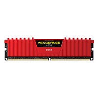 RAM Corsair Vengeance LPX (2 x 4GB) 8GB DDR4 2133 C13 RED - CMK8GX4M2A2133C13R - Hàng Chính Hãng