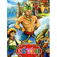 Ghép Hình Trí Tuệ – Cổ Tích Aladin