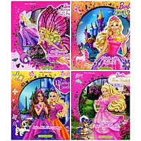 Combo Barbie Bìa Cứng