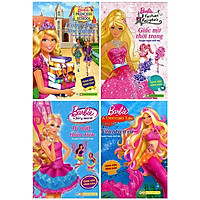 Combo Barbie Truyện Tranh Khổ Lớn