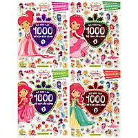 Combo Bộ Sưu Tập 1000 Đề Can Lấp Lánh