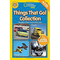 National Geographic Reader Things That Go
