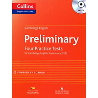 Collins Cambridge EnglishPreliminary – Kèm CD