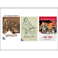 Combo Giông Tố – Số Đỏ – Làm Đĩ (Đinh Tị Books)