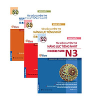 Combo Tài Liệu Luyện Thi Năng Lực 3 Cấp Độ (Tặng Kèm Tự Học Tiếng Nhật Dành Cho Người Mới Bắt Đầu)