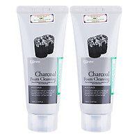Combo 2 Sữa Rửa Mặt Than Hoạt Tính Benew Charcoal Foam Cleansing (100ml / Chai)