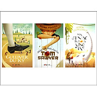 Combo Trên Sa Mạc Và Trong Rừng thẳm + Những cuộc Phiêu Lưu Của Tom Sawyer + Gulliver Du Ký