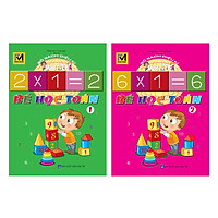 Combo Bộ Sách Diệu Kì – Bé Học Toán (Trọn Bộ 2 Cuốn)