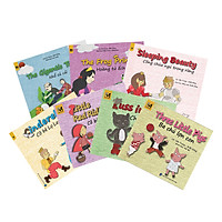 Combo Truyện Cổ Tích Thế Giới – Song Ngữ Anh Việt (Trọn Bộ 7 Cuốn)