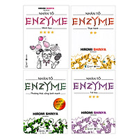 Nhân Tố Enzyme (Trọn Bộ 4 Cuốn)