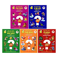 Combo Khám Phá Cùng Bé