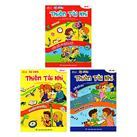 Combo Bộ Thiên Tài Nhí (Trọn Bộ 3 Cuốn)