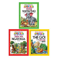 Combo Sách Khám Phá Cuộc Sống Quanh Em (Tặng Kèm 2 cuốn Tập Học Sinh)
