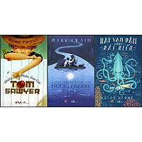 Combo Những Cuộc Phiêu Lưu Của Tom Sawyer – Những Cuộc Phiêu Lưu Của Huckleberry Finn- Hai Vạn Dặm Dưới Đáy Biển (Đinh Tị Books)