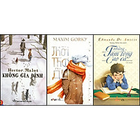 Combo Những Tấm Lòng Cao Cả – Thời Thơ Ấu – Không Gia Đình (Đinh Tị Books)