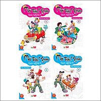 Combo Mã Tiểu Khiêu Tinh Nghịch (Trọn Bộ 4 Tập)