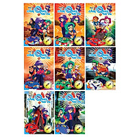 Combo Anh Bạn Chơi Quay Tài Ba (Trọn Bộ 8 Cuốn)