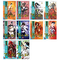 Combo Thủy Hử (Trọn Bộ 10 Cuốn)